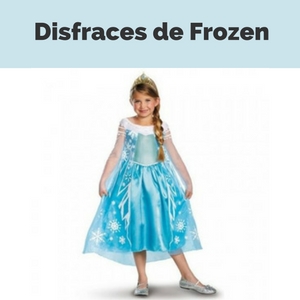 disfraz de elsa frozen