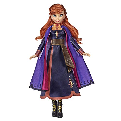 Frozen 2 - Muñeca Cantarina Anna (Hasbro E6853TG0)