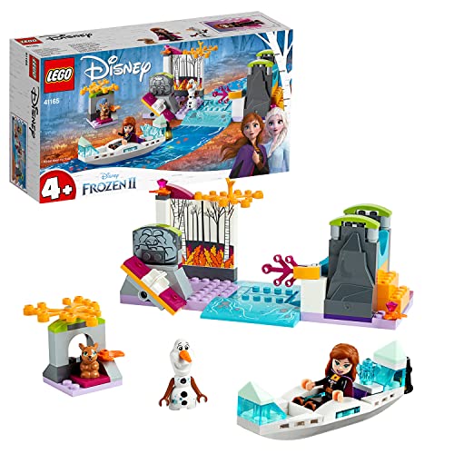 LEGO 41165 Disney Princess Expedición en Canoa de Anna