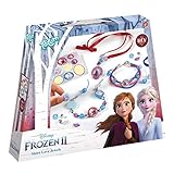 Totum- Juego para Manualidades de Joyas Disney Frozen II Conjunto de Joyería, Multicolor, S (680661)
